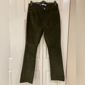 Kicker Boot-Cut Corduroy Jeans